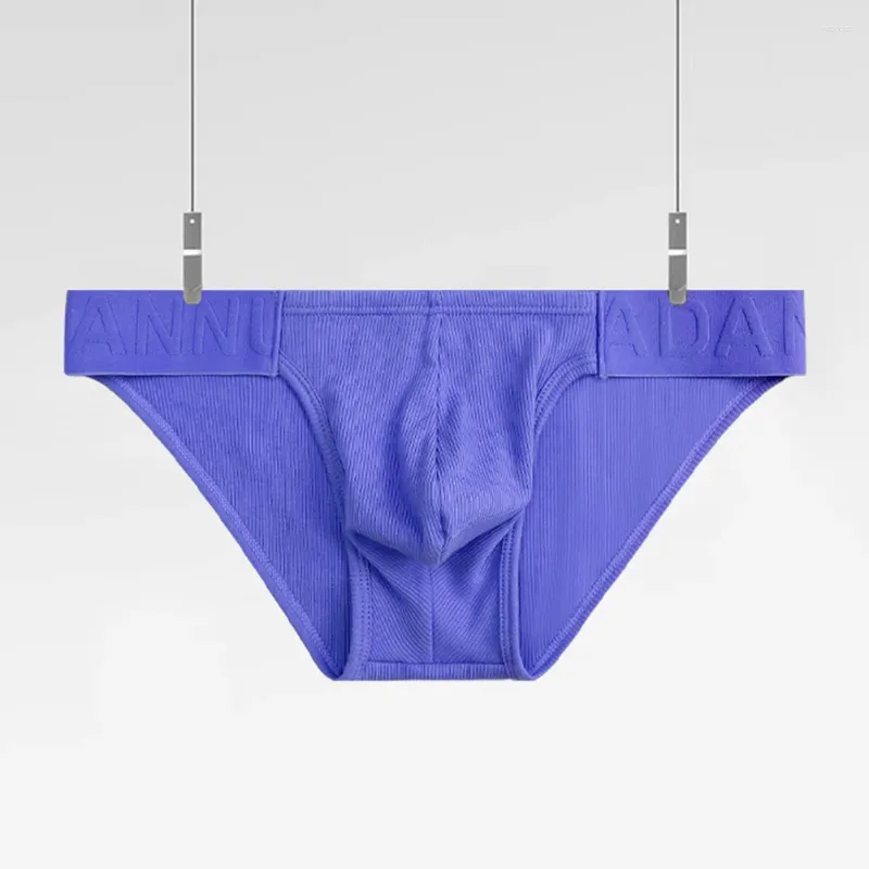 Underpants sexy Männer Unterwäsche Shorts Low Taille Höschen ultradünne Briefs Dessous Bikini Tanga Calzoncillos Hombre