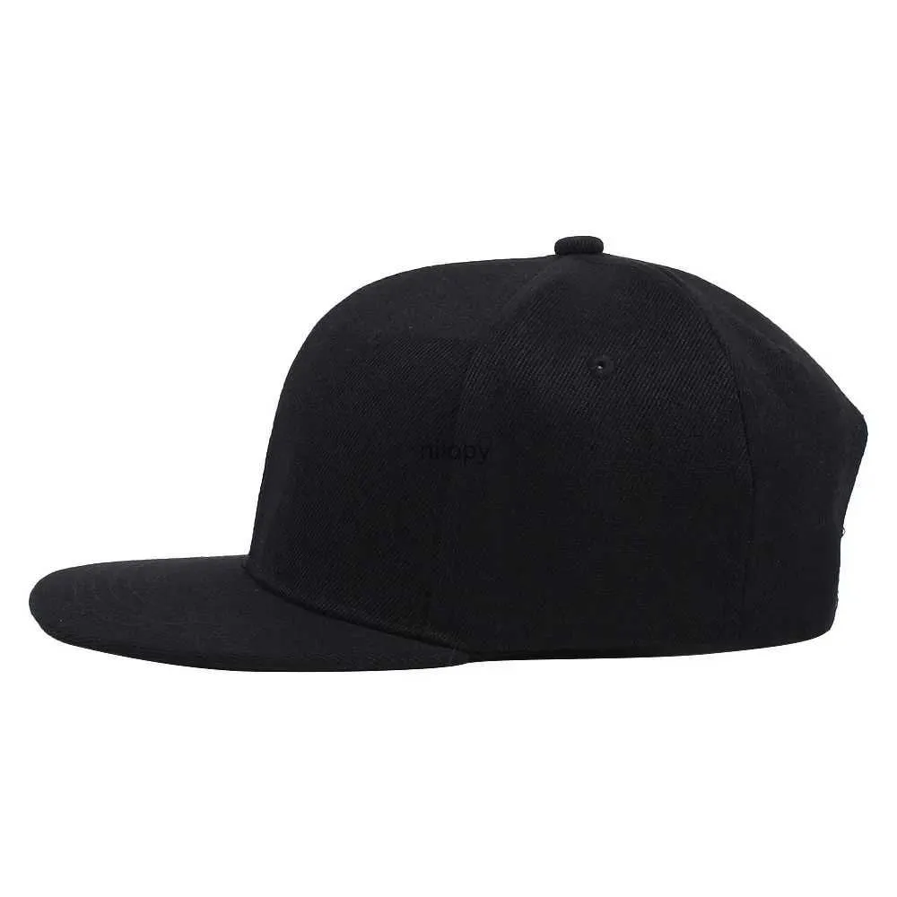 Capes à billes Capuchisset unisexe acrylique Snapback Plain Snapback High Quality Adult Hip Hop Baseball Caps for Men Women Women Outdoor Loison Baseball Flat Hat