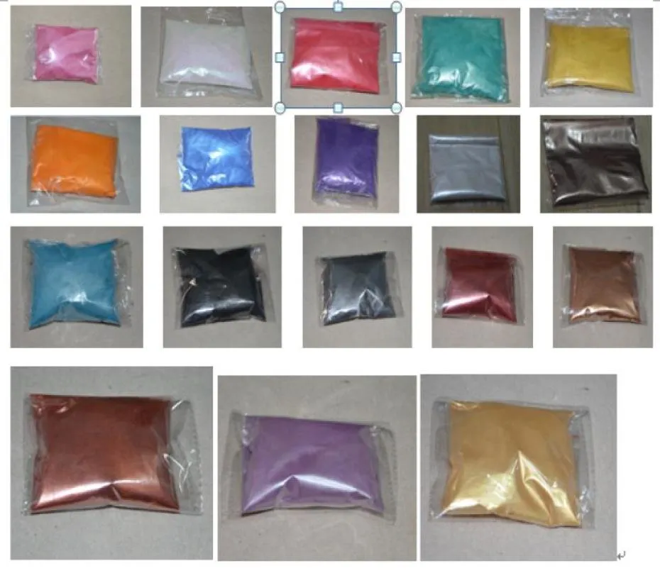 Poudre de mica minérale naturelle Do It Yourself Dye Sove Soap Colorant 100G6884387
