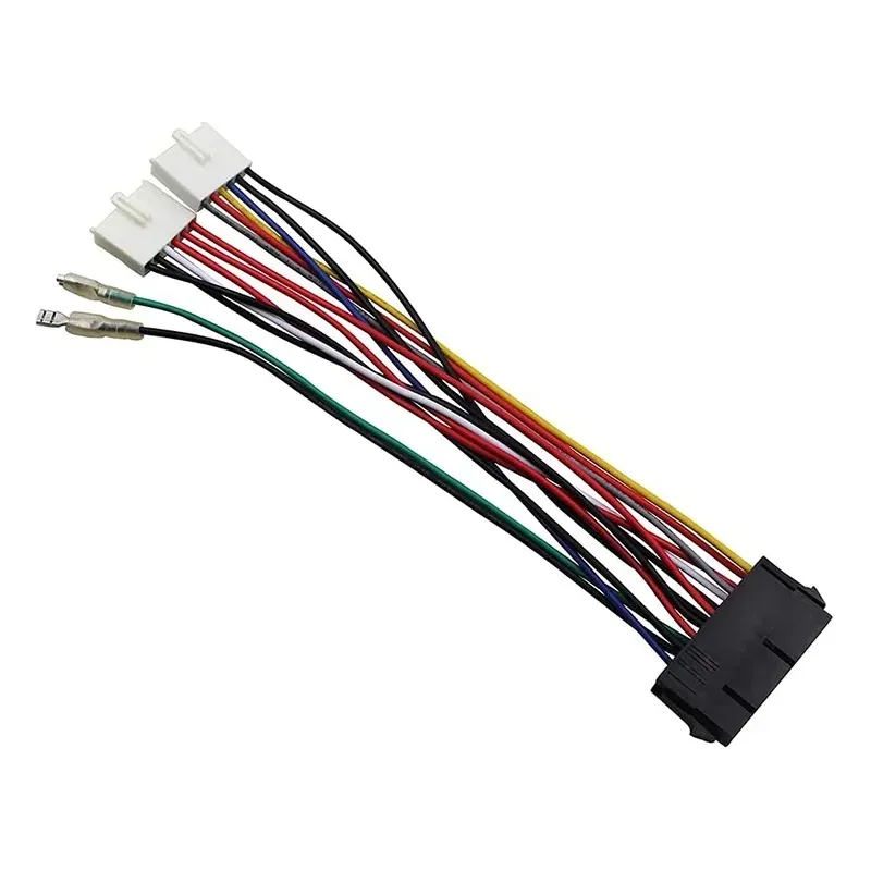 2024 20 PIN ATX do 2x Port 6pin w kablu zasilającym PSU dla 286 386 486 586 Stary komputer dla starego kabla zasilającego komputer