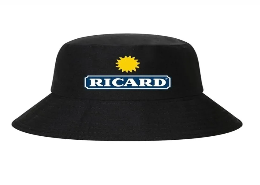 Moda Ricard Bucket S Men Women Cotton Cotton Outdoor Reversible Fisherman Caps Praia Pesca menina Chapeau Bob Hat PanamA 2206274743904