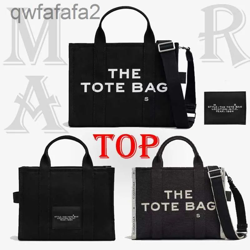 Tote Bag Totes Mar Canvas Classics de luxo Cross Cross Top Quality Capacidade de retalhos Twotone Casual Mini Bolsa feminina Bolsa Black Fashion Shopping Joco V3ve