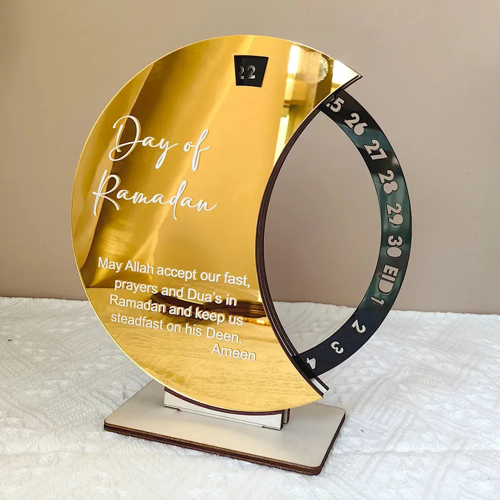 Ramadan Countdown Acrylic Calendar With Rotating Acrylic Eid Mubarak ramadan-countdown-acrylic-calendar-with-rotating-acrylic-eid-mubarak