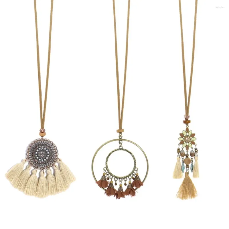 Ketens touw lange bohemian stijl kettinglegering reist strand etnisch