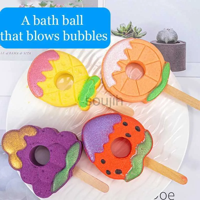 Bubble Bath Bomby Bomby Blowery Bubbania Zabawne olejku do kąpieli karejki Nawilżanie skóry Spa Kreatywny bąbelek solna kulka urodzinowa