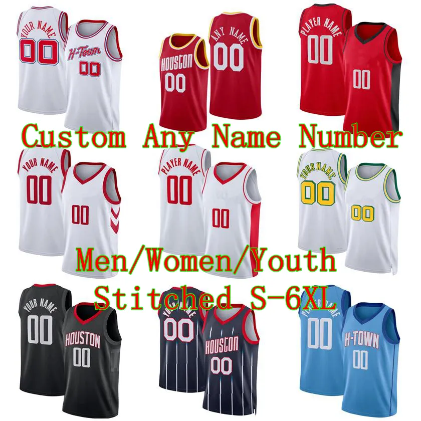 Jalen Green Sydd baskettröjor Alperen Sengun Abari Smith Cam Whitmore Veckligt Numebr 2023/24 fans City Jerseys Men Youth Women S-6xl