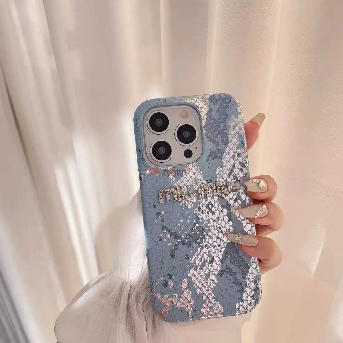 Obudowy telefonu komórkowego Internet Celebrity Trendy Marka odpowiednia na 15 obudów telefonicznych Promax iPhone 13 Luksusowa połowa pakietu 11 Hard Case 12 Anti Drop 14 H240419