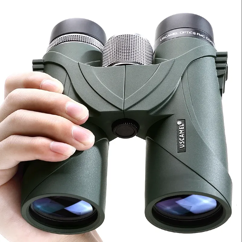 Télescopes professionnels HD 8x42 10x42 BAK4 BINOCULAIRES Télescope USCamel HUNTING HUNTING CAMPING TELESCIE TELESCOPE NIGHT VISION EN VISION NUM