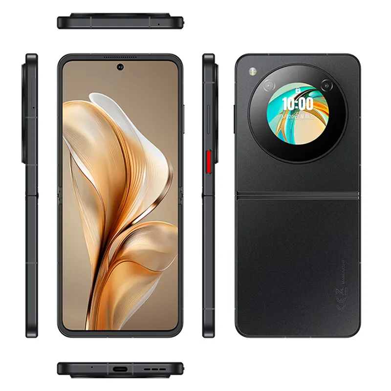 Orijinal Nubia Flip 5G Katlanabilir Telefon |12GB RAM Yi TL21