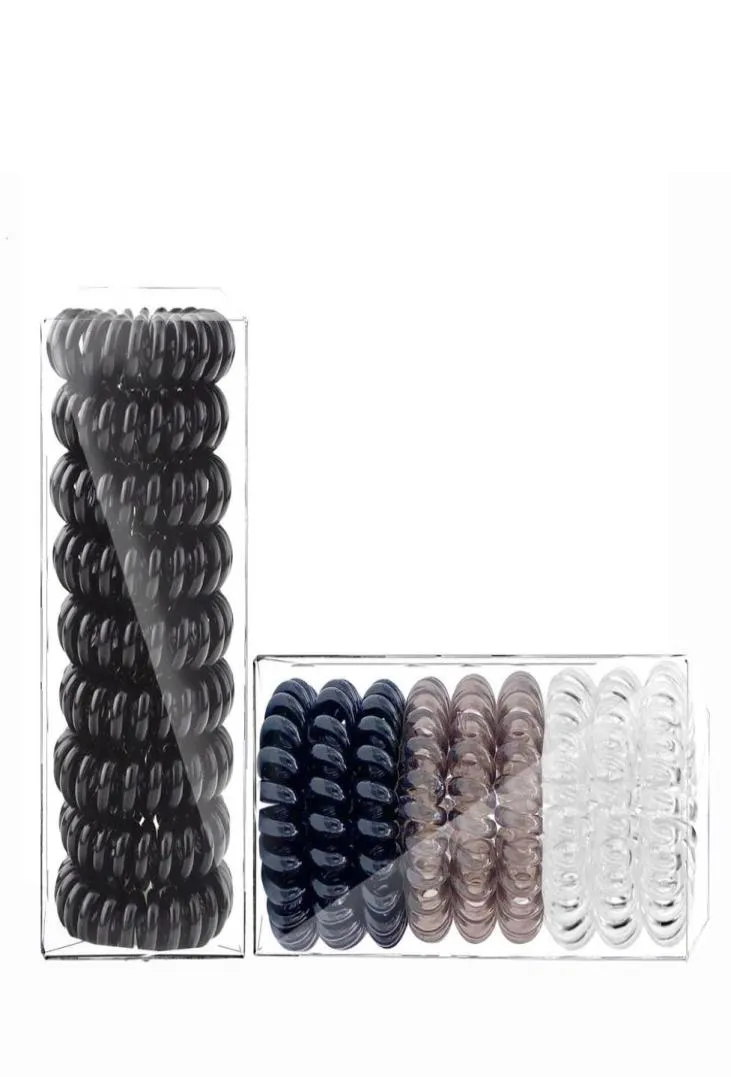 9 PCS Bands à cheveux élastiques pour femmes Accessoires Filles Couptes mignons Colliers Pony Coils 20213699108