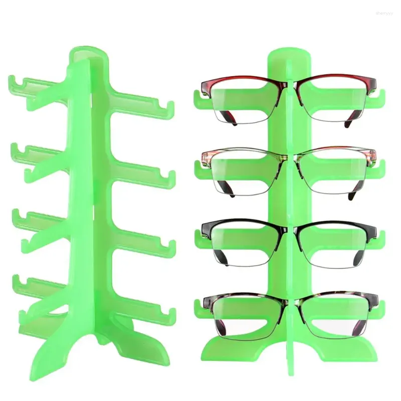 Güneş Gözlüğü Çerçeveleri Raf Tutucuları Gösteriyor Gözlükler Stand Depolama Tutucu Gözlükleri Plastik Raf Ev Organizatör Uzay Tasarrufu