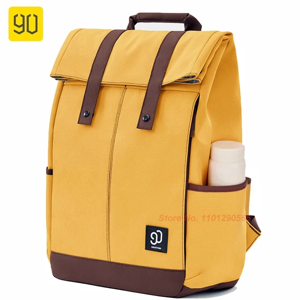 Sacs 90 Fun Teenager College School Sac à dos Sac à dos imperméable décontracté à paquet de mode Unisexe Fashion Daypack ordinateur portable Backpack 90FUN Mochila