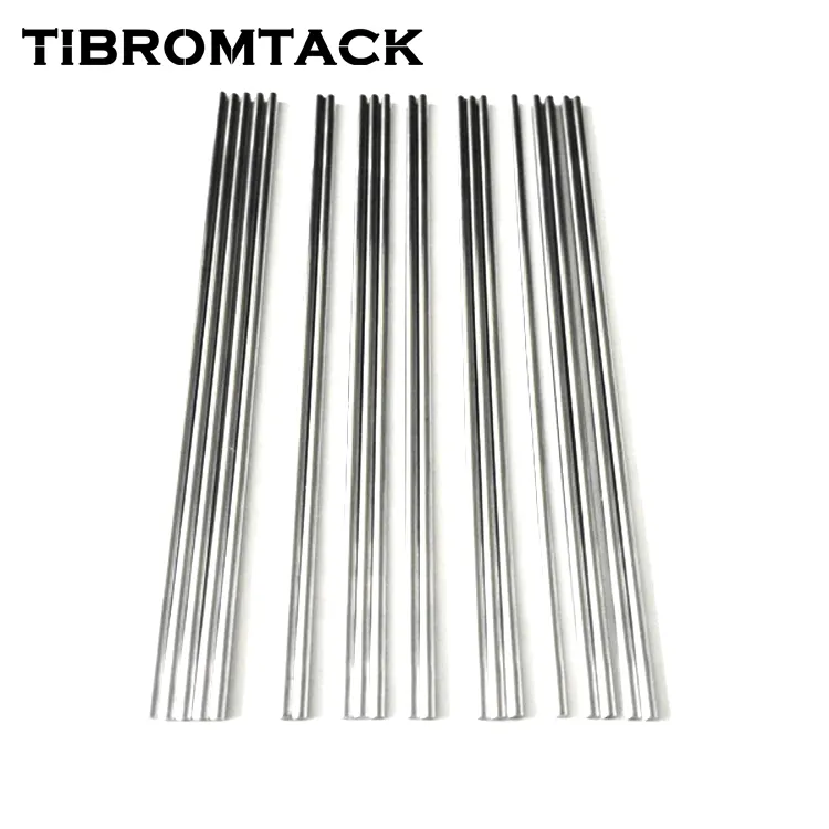 China Titanium Alloy Bar Fabricants Diamètre 10 mm L 500mm 5Pieces ASTM B348 GR5 6Al4V Eli Titanium Bar / Titanium Rod