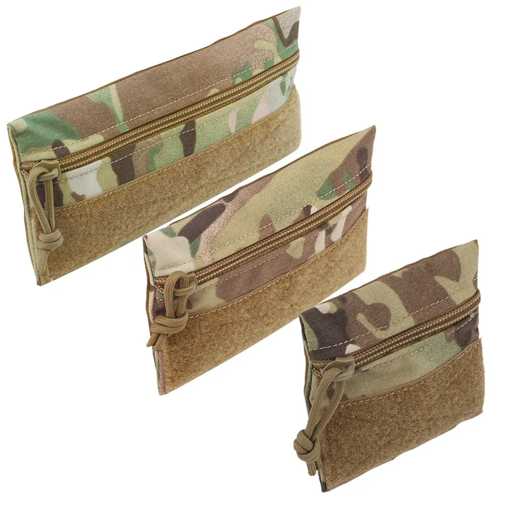 Packs Hunting Airsoft Vest Pouch Tactical Patch Pouch Candy Bags for MK3 MK4 Airsoft Chest Rig Vest Attached Hanging Storage Bag