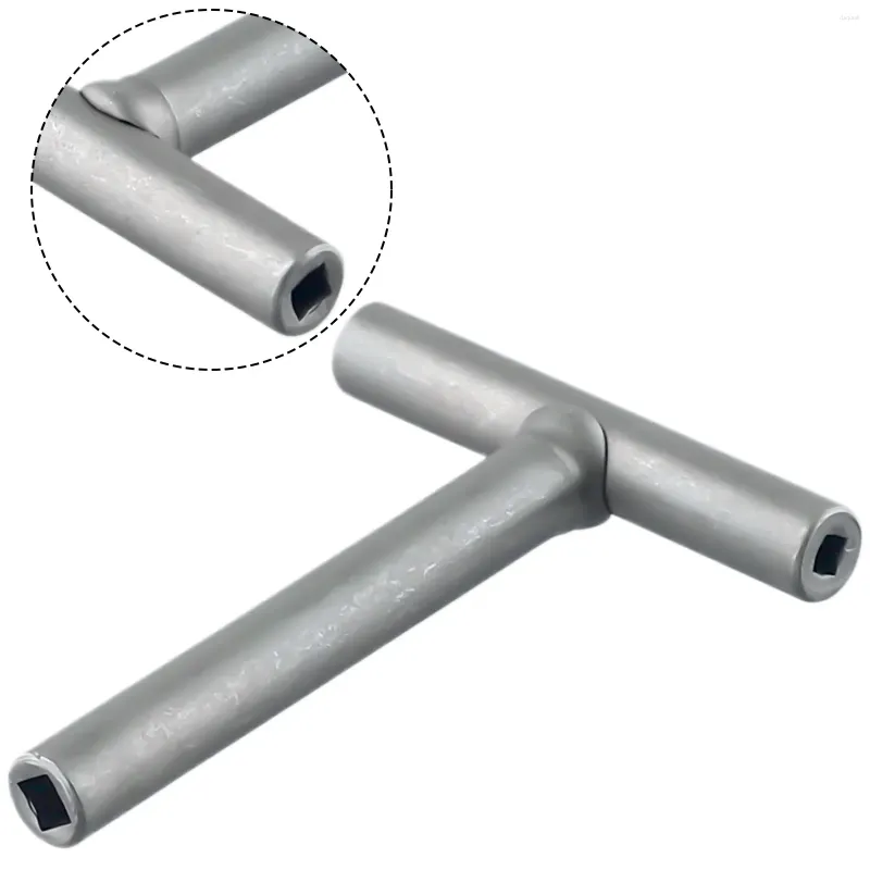 Llave de reemplazo de la herramienta t-spanner tornillo de válvula cuadrada 1pcs hexagon parte reparación de espacio libre ajuste