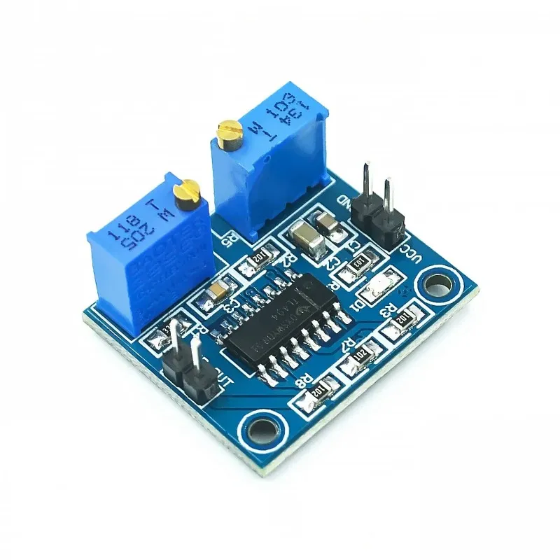 Ny 2024 justerbar 5V TL494 PWM Controller-modul med 500-100kHz frekvens och 250 mA utgångsvisningsbar frekvensmoduleadjusterbar frekvens