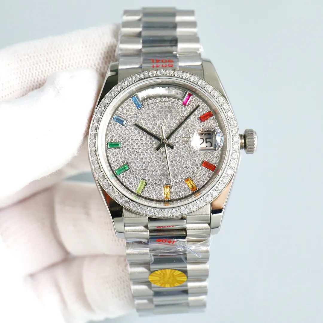 Crown Watch Factory 36mm Automatic Mechanical Watch 316L  display picture 3