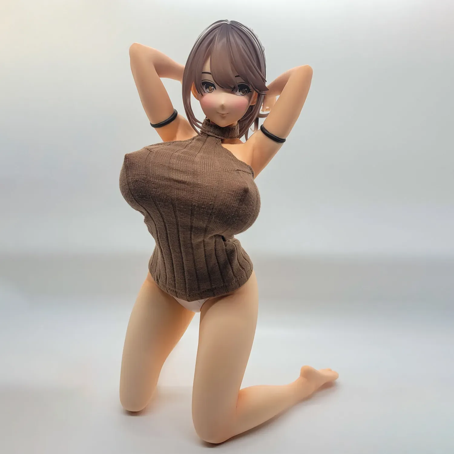 数字漫画図27cm NSFWネイティブヒナノセクシーヌードガールモデルPVCアニメアクションヘンティフィギュアアダルトおもちゃの贈り物