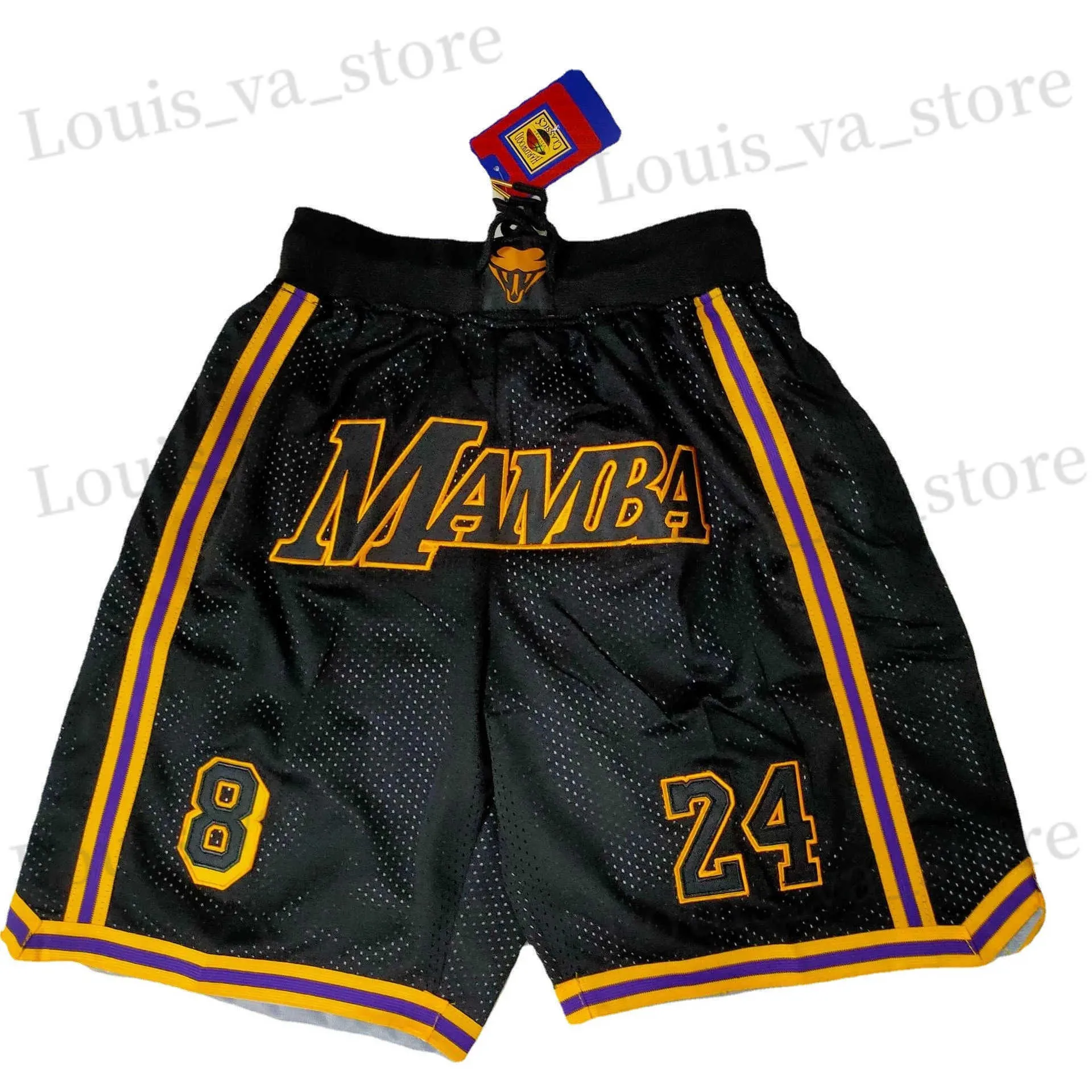 Heren shorts Summer Heren Borduurwerk basketbal shorts Sewing Zip Pocket Ademend los comfortabele buitensportbroek T240419