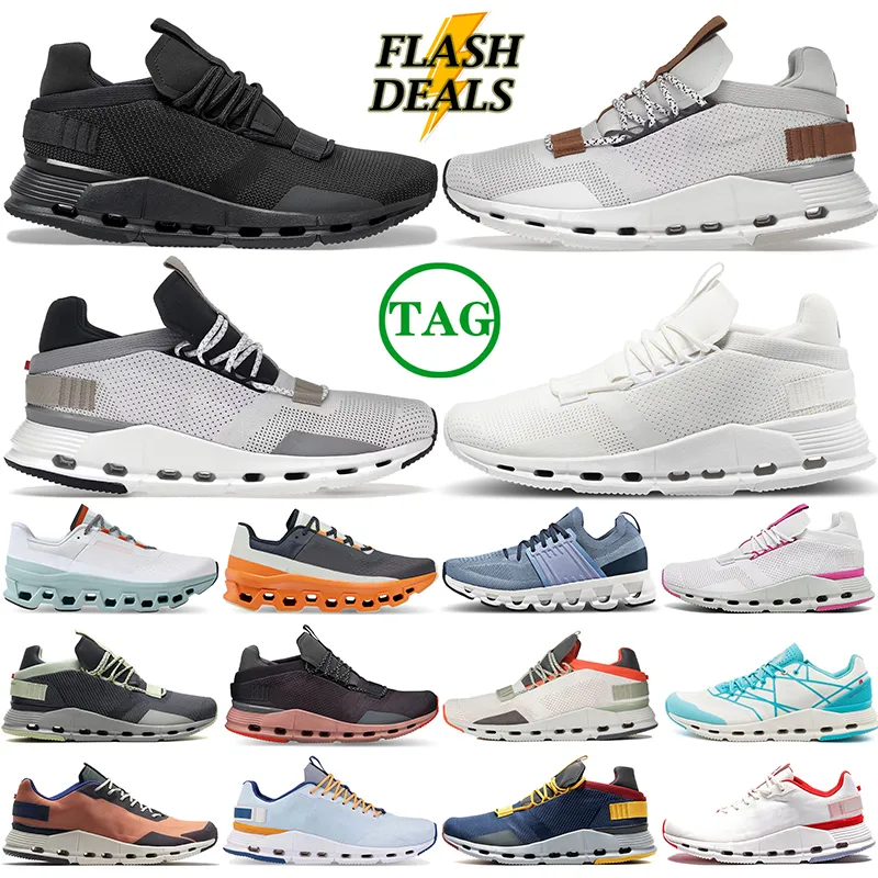 Men Women Designer Cloud Running Shoes Cloud CloudMonster Cloudnovas Triple Black Witbruin Pink Sky Blue Olive Gray Heren Outdoor Sports Sneakers