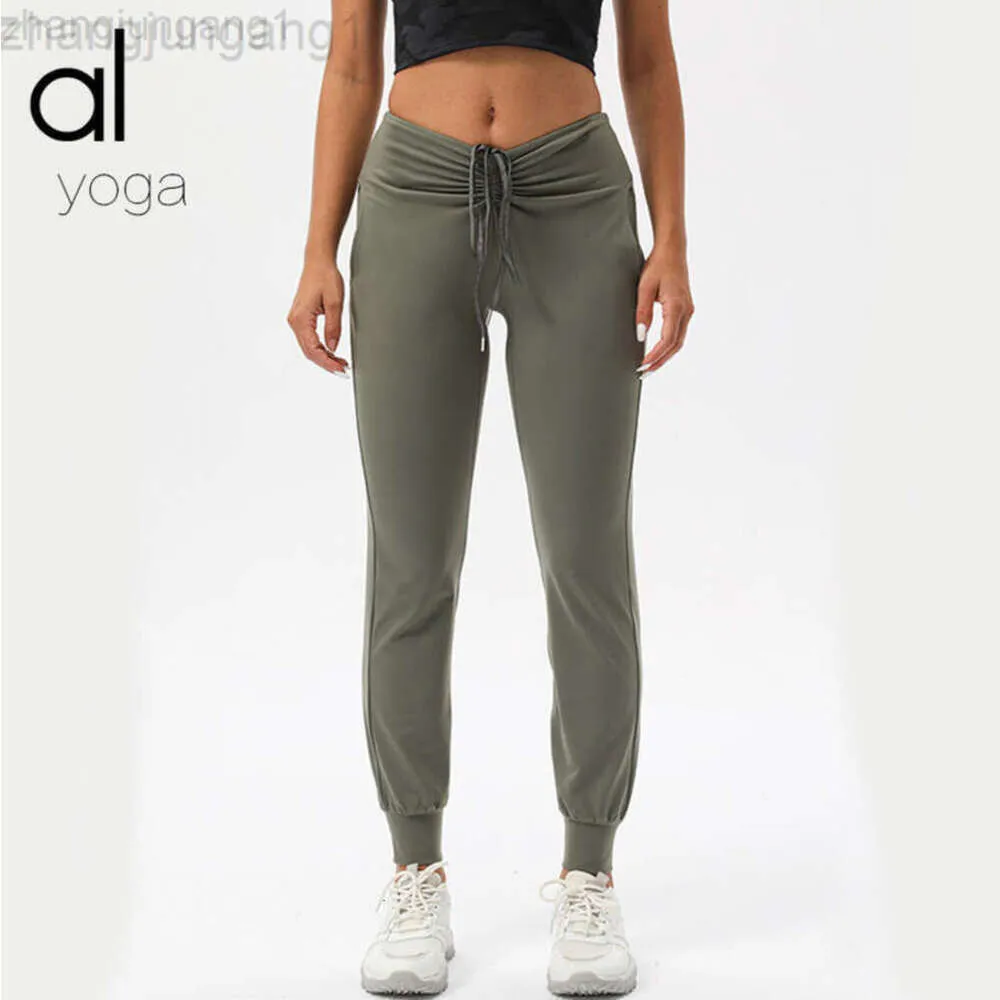 Desginier Alooo Yoga Pant al Slim Fitness Fitness Womens Loose Leggings Running Casuquick Dry Harun Pantal