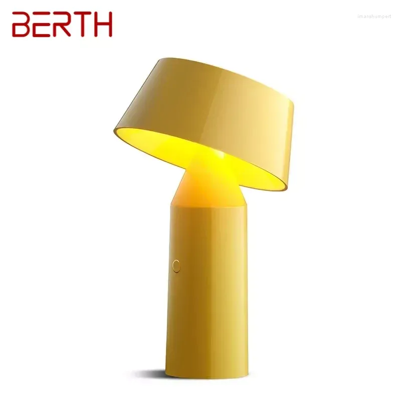 Table Lamps BERTH Modern Lamp Fashionable Nordic Art Living Room Bedroom Children's LED Personality Originality Desk Light