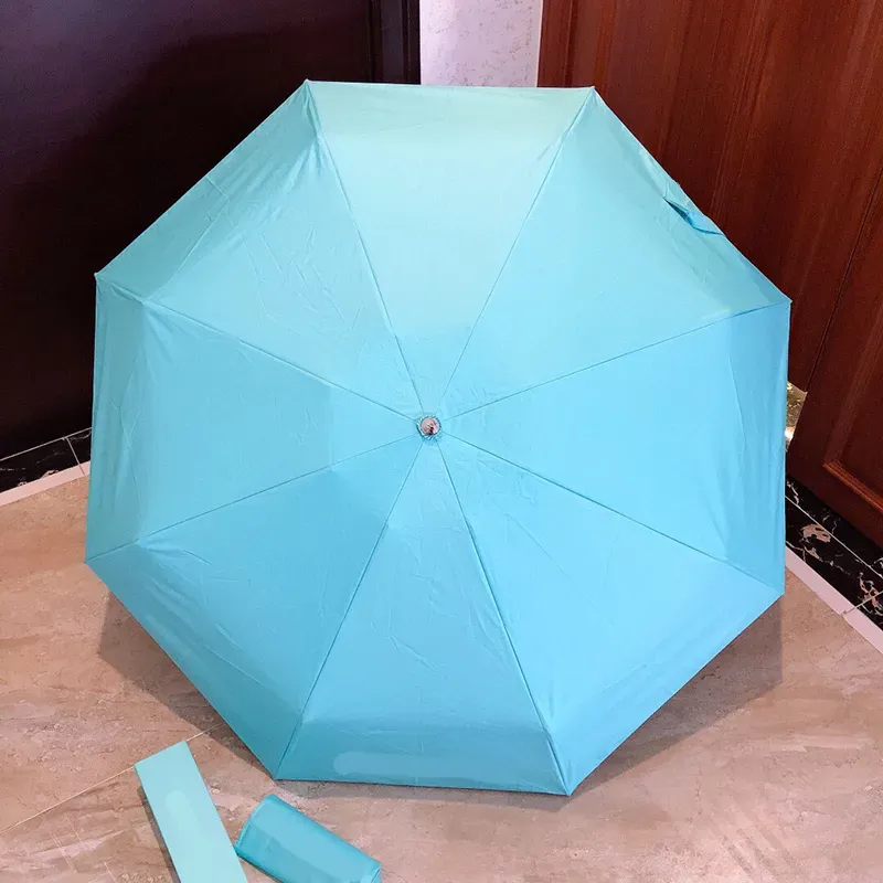 Ombrellas cristallo 50 volte tasca ombrello classico t manuale piovoso lucentezza dual uso solare portatile ombrelli pieghevole pieghevole a prova di clima ultravioletta wi