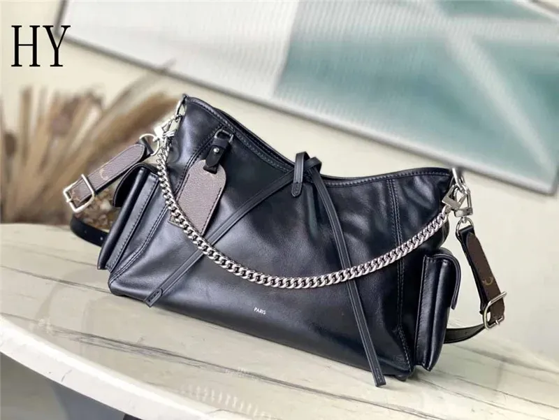 Designer Luxury Carryall Cargo M24861 Black Brown Handbag Tote 7a Meilleure qualité