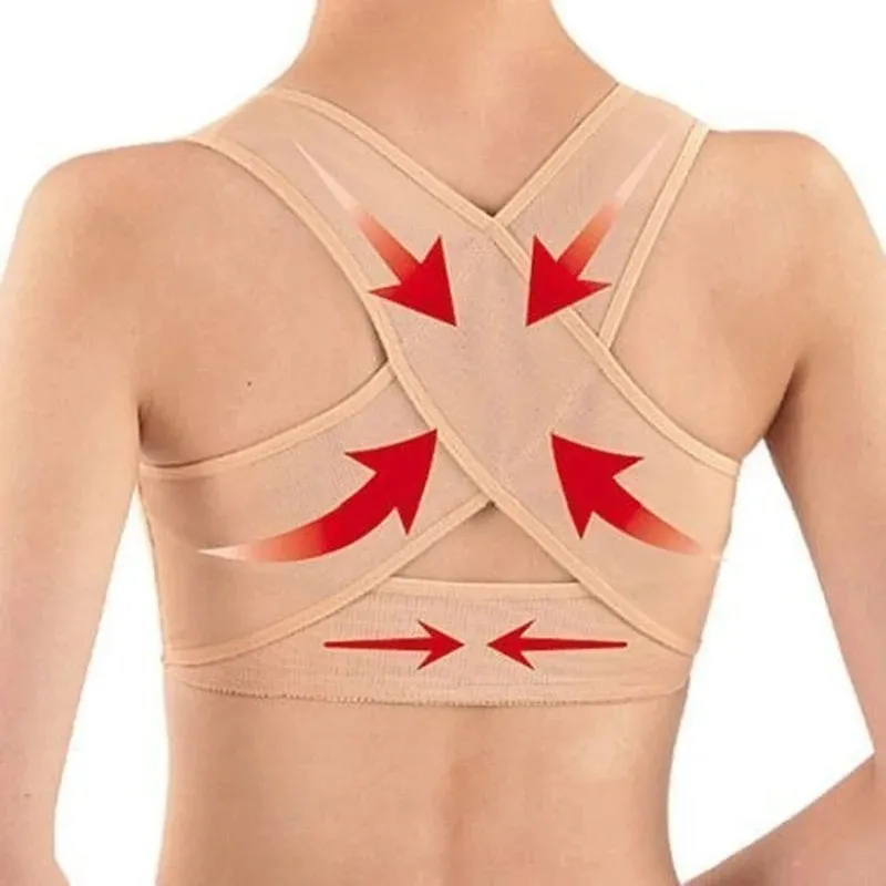 2024 Back Support de dos pour femmes orthopédique arrière Posture Correcteur de support Posture Correcteur Correcteur de dos