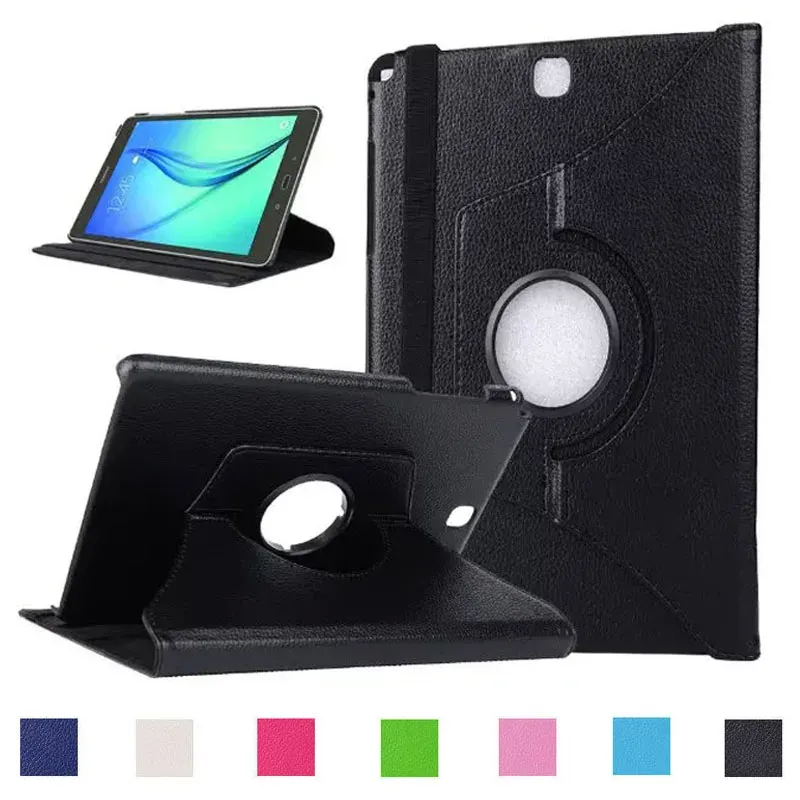 Unisex Stand Cover For Samsung Galaxy Tab AS 9.7 SM-T550 T555 Tablet Accessories For Samsung Tab A 7.0 T280 T285 T580 10.1" Case