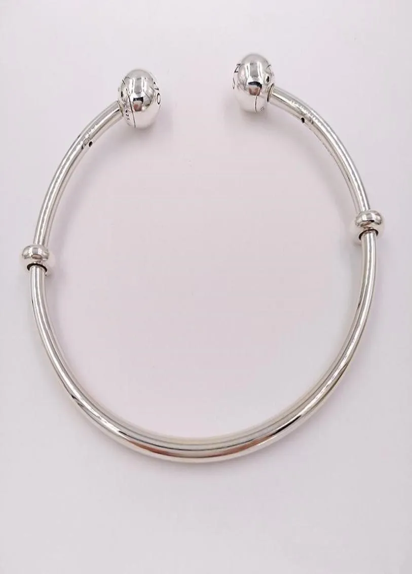 Authentic 925 Silver Silver Silver Silver Open Open convient aux bijoux de style Europe