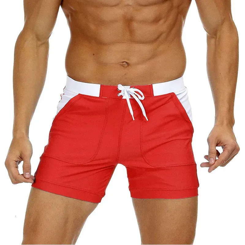 Short En Lin Pour Homme – Léger Et Confortable – Idéal Pour L'été, La Plage, Le Sport Ou Le Quotidien