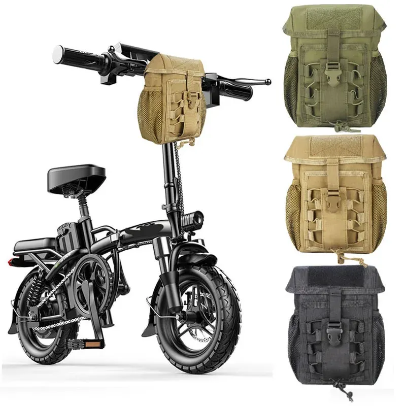 Tassen tactische medische tas militaire molle zaktas buiten nylon camping wandel leger molle jagen mannen fietsen overlevingskit edc zakje