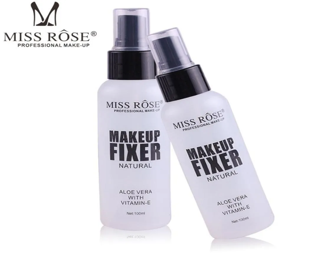 Miss Rose No Flaw Rangement Spray Matte Control Finish Larturing Hydrying Fixing Mist Spray Bottle Fonder Fondation Base M4675355