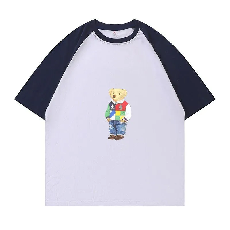 アニマルプリントの短袖のTシャツ、純粋な綿の素材は柔らかく通気性があり、大規模なポロシャツはすべてのボディタイプ、新しい夏の選択です！