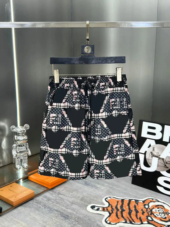 Summer Swimodwear Men Shorts Style Projektowanie plażowe swobodne stands