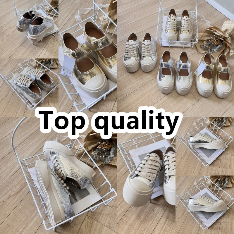 Zapatos casuales zapatos de diseñador para mujer entrenadores vintage de zapatillas de zapatillas doradas de encaje plateado de velcro tamaño 36-40 clásico cómodo gai dorado