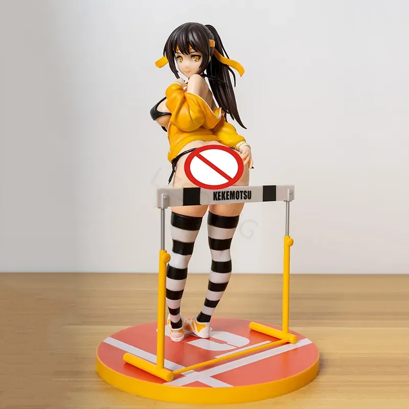 Zabawki zabawne zabawki Skytube Kekemotsus Hurdle Girl Ilustracja autorstwa Kekemotsu 1/6 Scale PVC Action Figure Anime Sexy Figur Model Toys Do