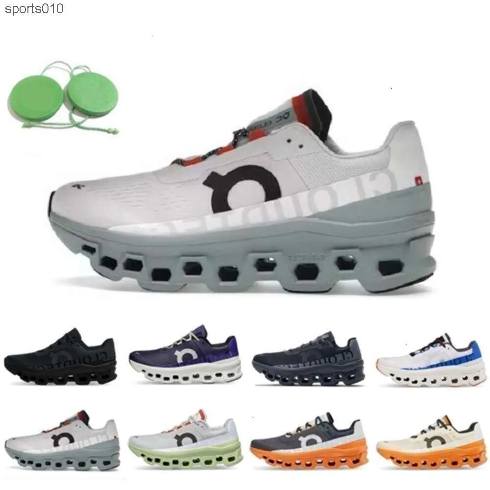 Auf Frauenschuhen auf Frauenschuhen Laufschuhe Cloudsurfer Cloudnova Sneakers Triple Black Flame White Sursernova Lumos All Black White Acai Purple Yellow O