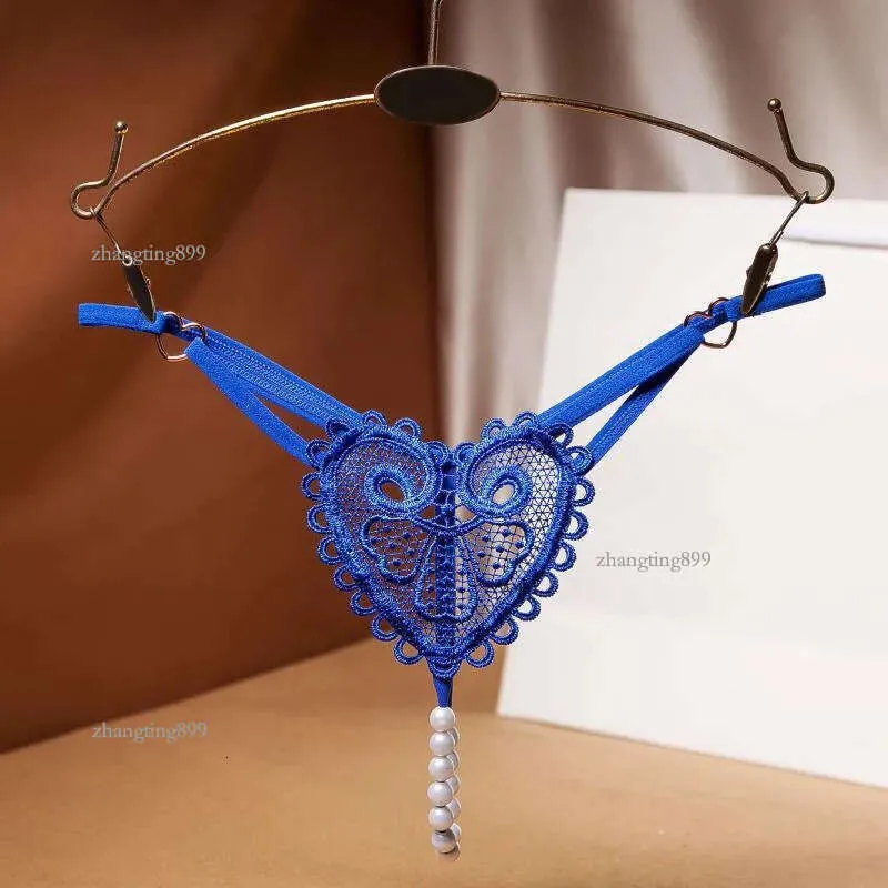 Women's Lace Pearl Thong Underwear - Crotchless Sexy Lingerie G-String from  Dhgate Women's Panties - price 16.41