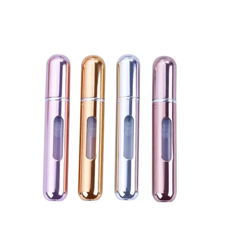 5ml Portable Mini Refillable Perfume Bottle with Spray Pump for Travel ...