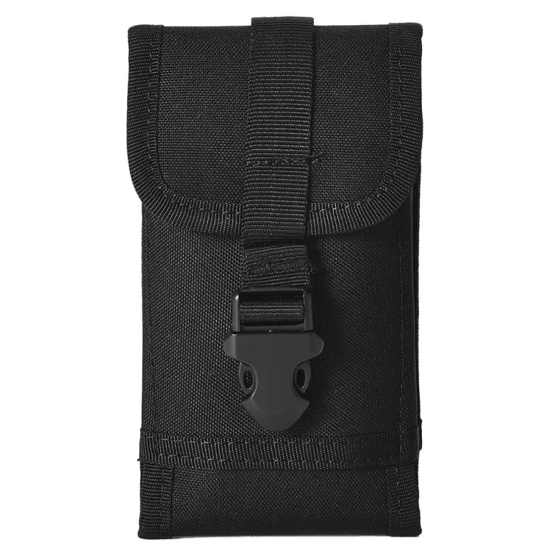 Förpackar Tactical Bag Midje EDC Pack Molle Holder Påsar Jakt Tillbehör Bältpåse Utomhus Vest Pocket Wallet