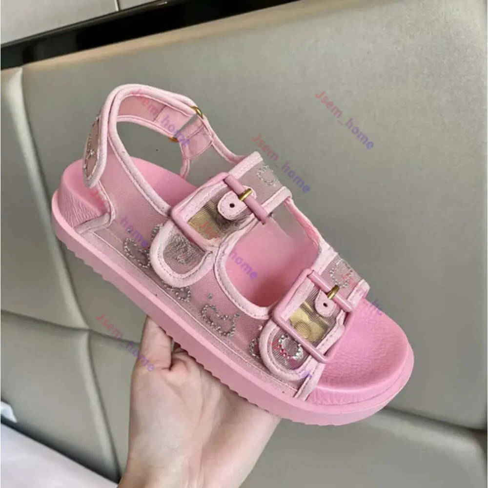 Luxo g gicci slides sandálias de designer chinelos falhas femininas guuui sandálias geléia sandal mini chinelos slides slides buckle doce cor de cor de cor de verão 954