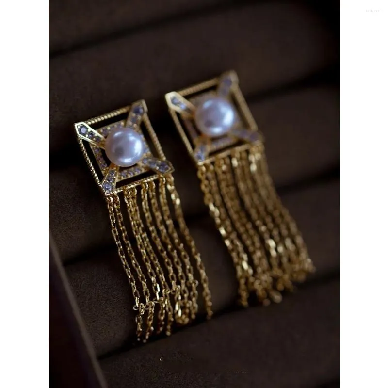 Boucles d'oreilles étalon la personnalité de la mode vintage couleurs dorées glouses unisex unisex simple banquet bijoux accessoires cadeau