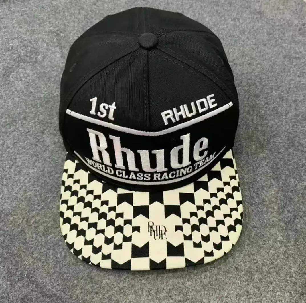 男性のためのrhude帽子帽子デザイナーハットボールキャップ