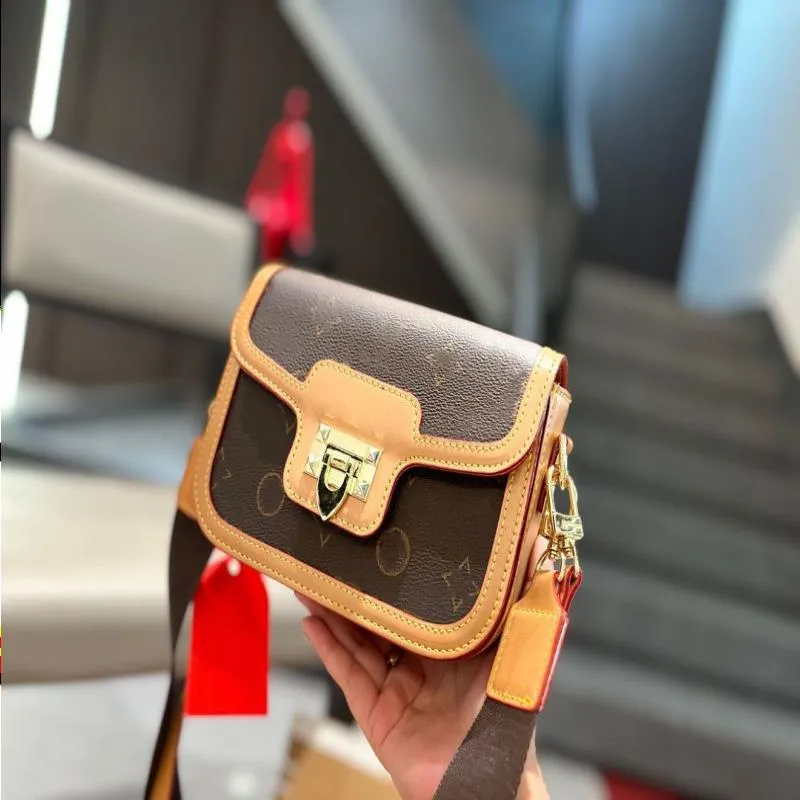 24SS Women's Luxury Designer Vintage Bag Women's Handbag Shoulder Bag Crossbody Bag Messenger Bag Wallet Can Hold Daily Belon EGFG