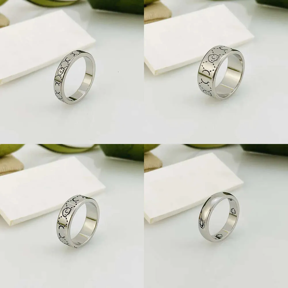 Anneau de designer pour femmes hommes simples Design sens sier ring dames classic diamond silans singles anniversaire cadeau bon s bien