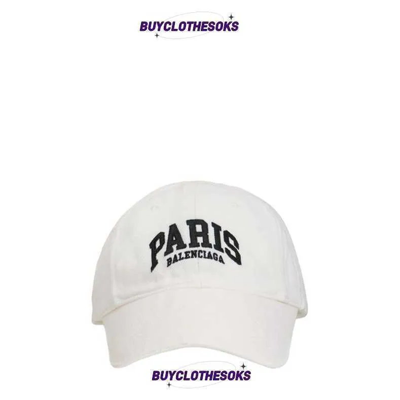 Baseball Cap Women Designer Cappello Designer Cappelli Spring Sun Protection Paris City Cappello da baseball Fashi