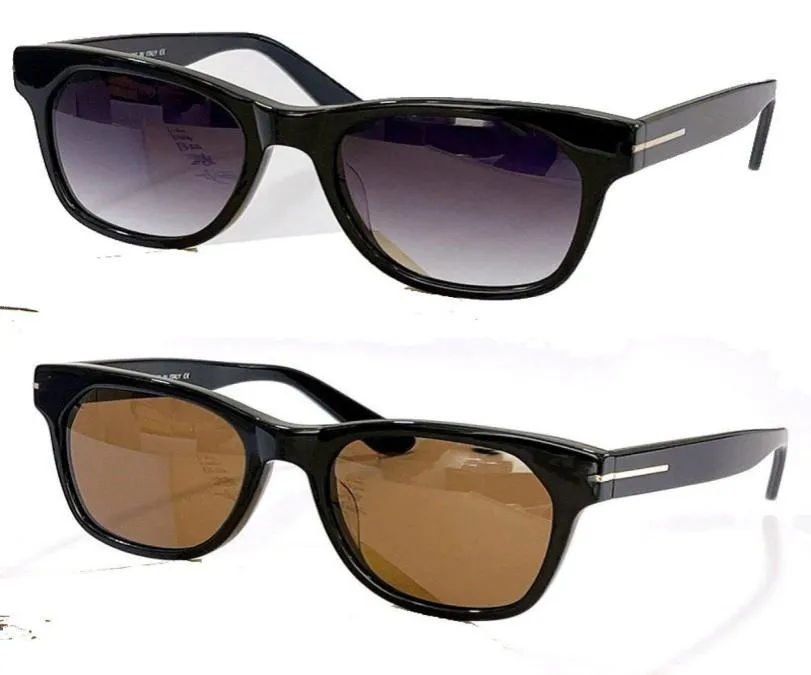 Designer de óculos de sol FT0868 Projeto de maré Frame Black Square Classic Trends Men Glasses 0868 Moda White Creative Women Sungl1520726