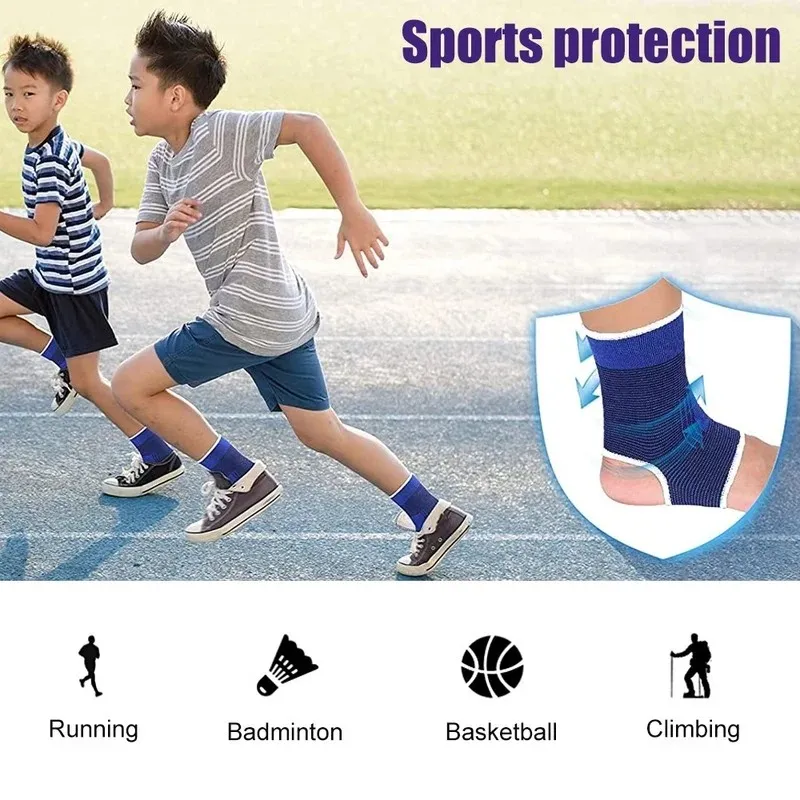 Professional Elastic Knitted Ankle Support Band Ankle Brace for Ankle Sprain Sports Protects Shoes Ankle Therapy